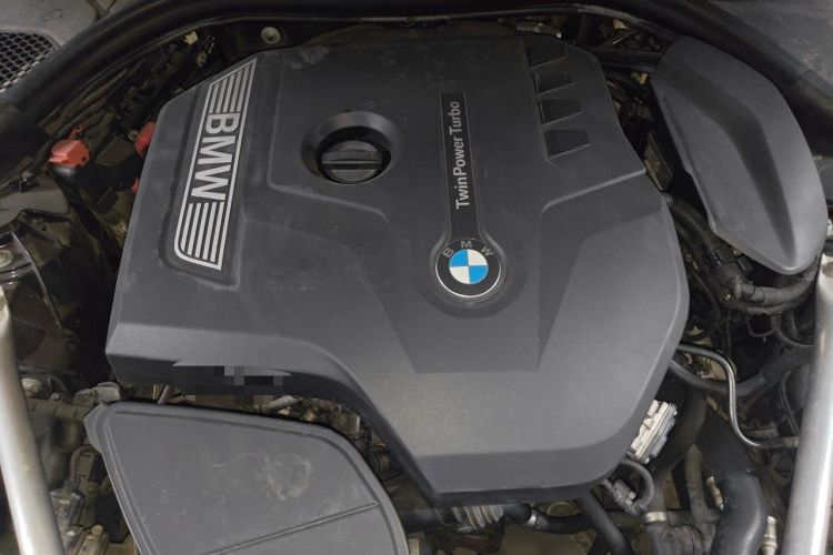 Used BMW 5 Series 2019 530Li Leading Model M Sport Package Engine Bay