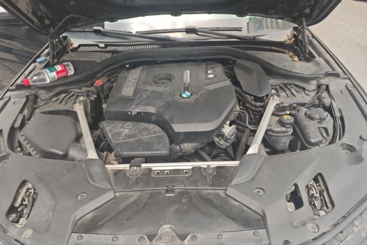 Used BMW 5 Series 2019 525Li Luxury Package Engine Bay