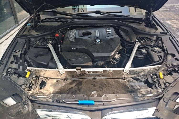 Used BMW 5 Series 2019 Restyled 525Li M Sport Package Engine Bay