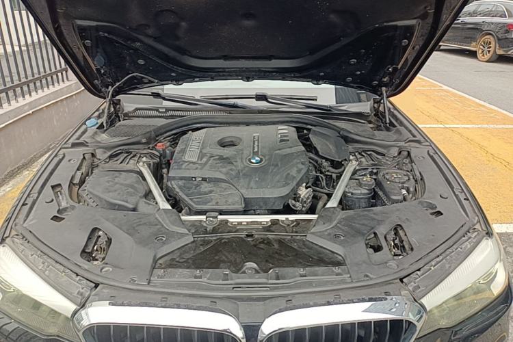 Used BMW 5 Series 2019 530Li xDrive M Sport Package Engine Bay