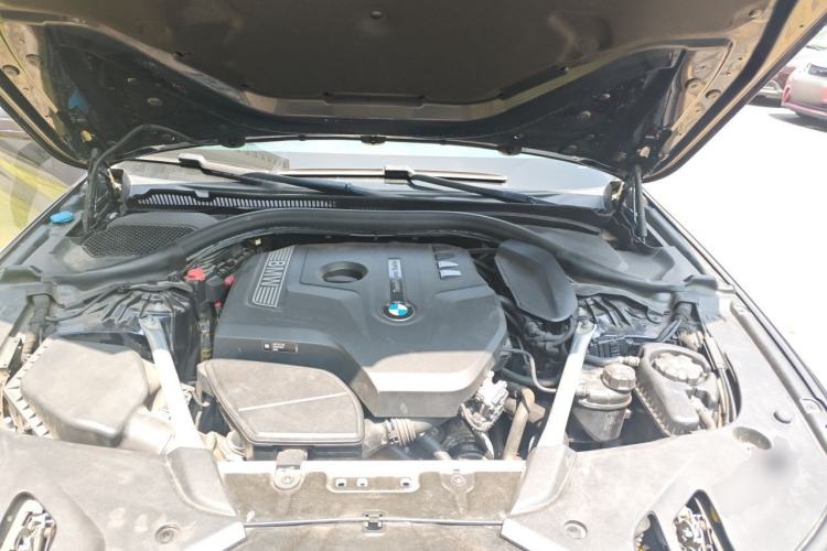 Used BMW 5 Series 2019 Facelifted 530Li Leading Edition M Sport Package Engine Bay