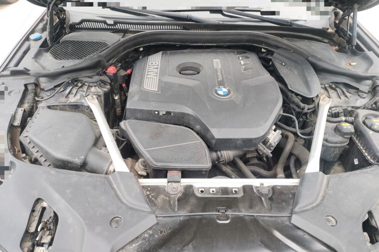 Used BMW 5 Series 2019 530Li Leading Model M Sport Package Engine Bay