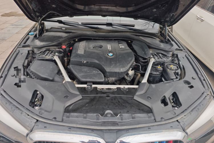 Used BMW 5 Series 2019 530Li Leading Model M Sport Package Engine Bay