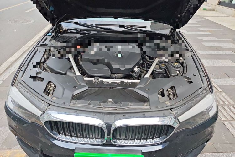Used BMW 5 Series 2019 Restyled 525Li M Sport Package Engine Bay