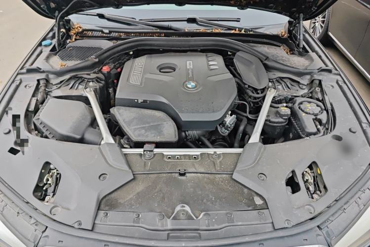 Used BMW 5 Series 2019 Facelifted 525Li Luxury Package Engine Bay