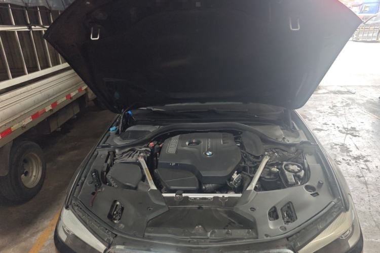 Used BMW 5 Series 2019 530Li Leading Model M Sport Package Engine Bay