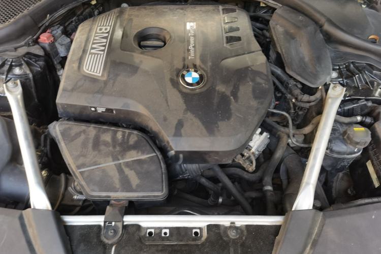 Used BMW 5 Series 2019 530Li xDrive Luxury Package Engine Bay