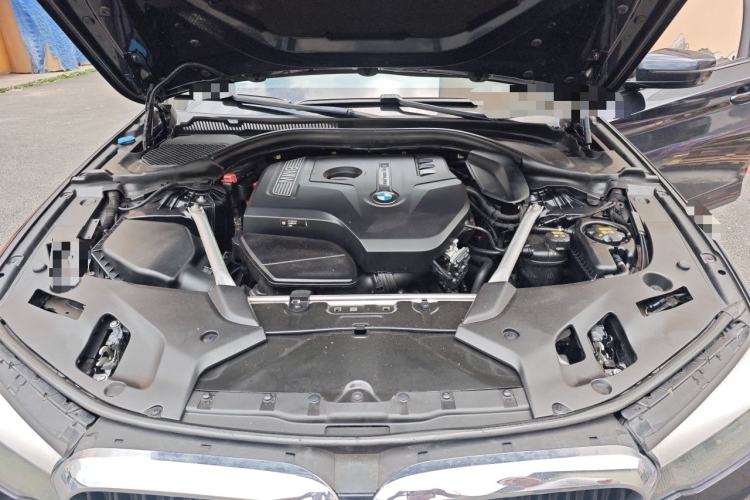 Used BMW 5 Series 2019 530Li Leading Model M Sport Package Engine Bay