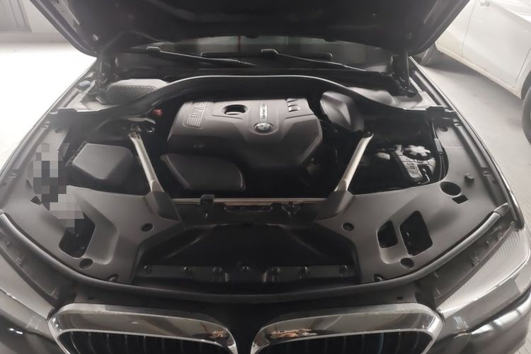 Used BMW 5 Series 2019 530Li Leading Model M Sport Package Engine Bay