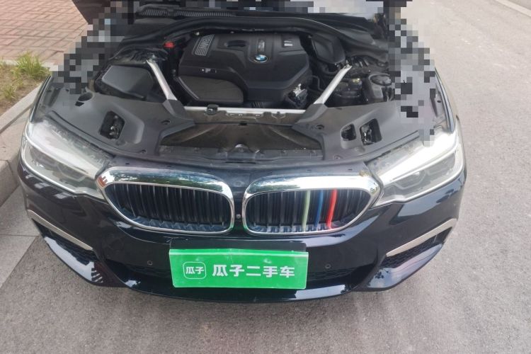 Used BMW 5 Series 2019 Restyled 525Li M Sport Package Engine Bay