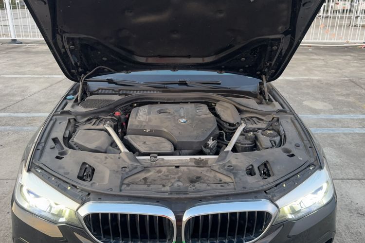 Used BMW 5 Series 2019 530Li Leading Model M Sport Package Engine Bay