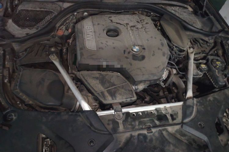 Used BMW 5 Series 2019 Facelifted 525Li Luxury Package Engine Bay