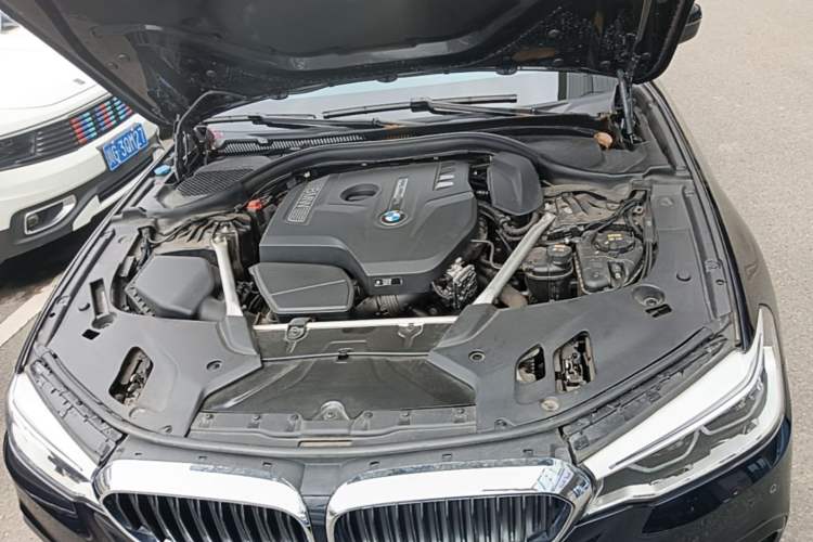 Used BMW 5 Series 2019 Facelifted 530i M Sport Package Engine Bay