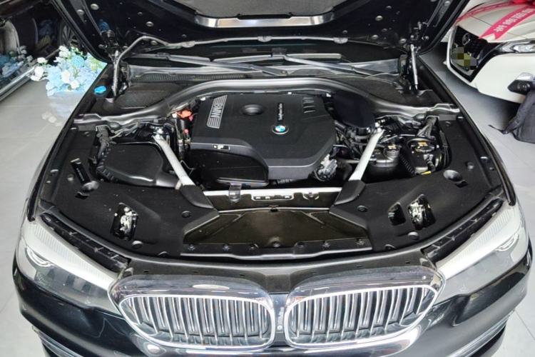 Used BMW 5 Series 2019 Facelifted 525Li Luxury Package Engine Bay