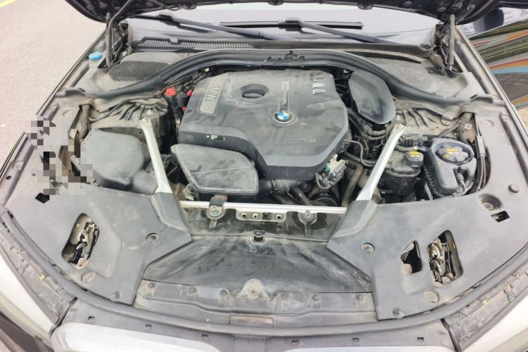 Used BMW 5 Series 2019 Restyled 525Li M Sport Package Engine Bay