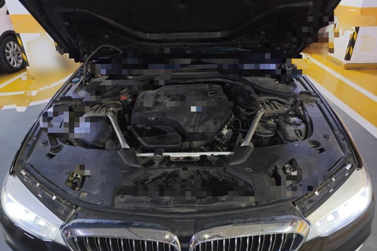 Used BMW 5 Series 2019 Facelifted 525Li Luxury Package Engine Bay