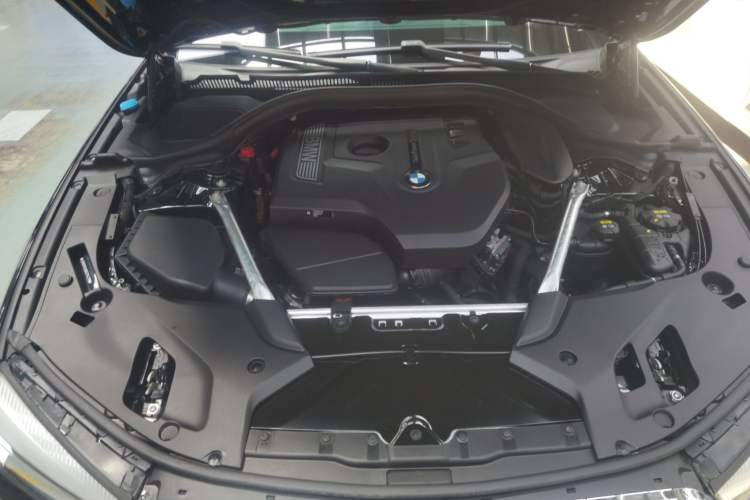 Used BMW 5 Series 2019 530Li Leading Model M Sport Package Engine Bay
