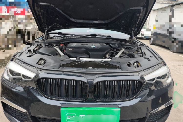 Used BMW 5 Series 2019 Facelifted 530Li Leading Edition M Sport Package Engine Bay