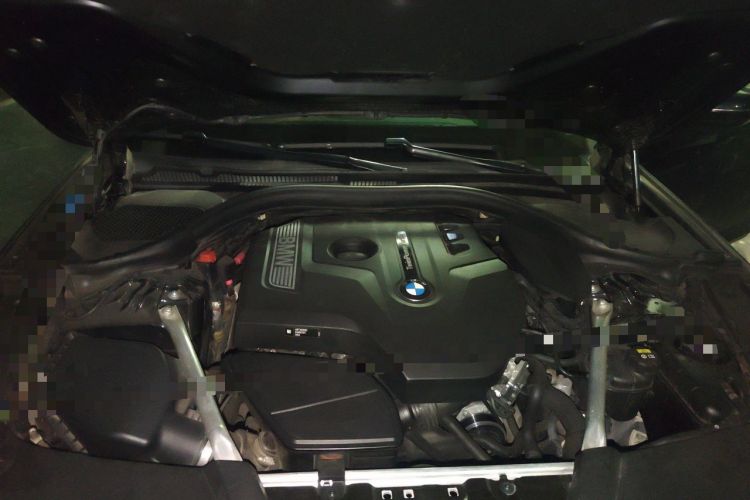 Used BMW 5 Series 2019 525Li M Sport Package Engine Bay