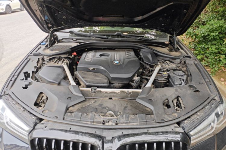 Used BMW 5 Series 2019 525Li M Sport Package Engine Bay