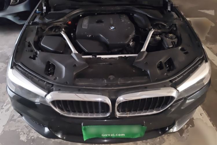 Used BMW 5 Series 2019 530Li Leading Model M Sport Package Engine Bay