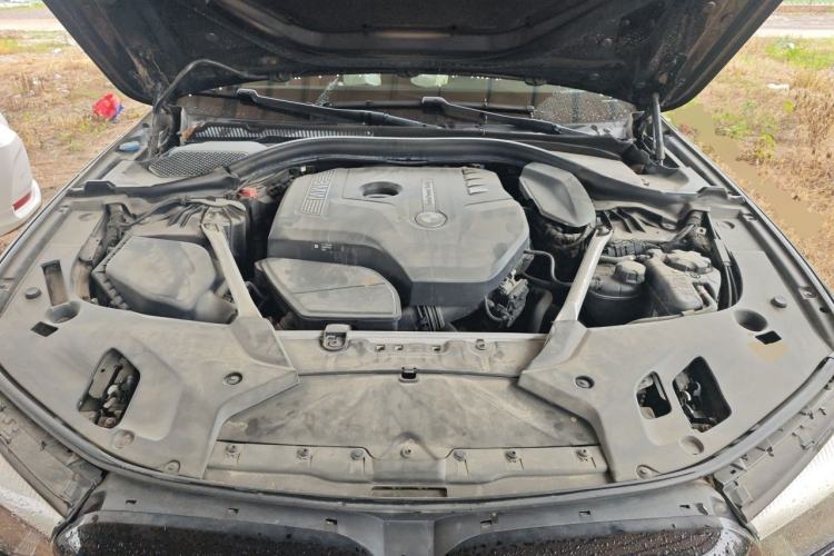 Used BMW 5 Series 2019 530Li Leading Model M Sport Package Engine Bay
