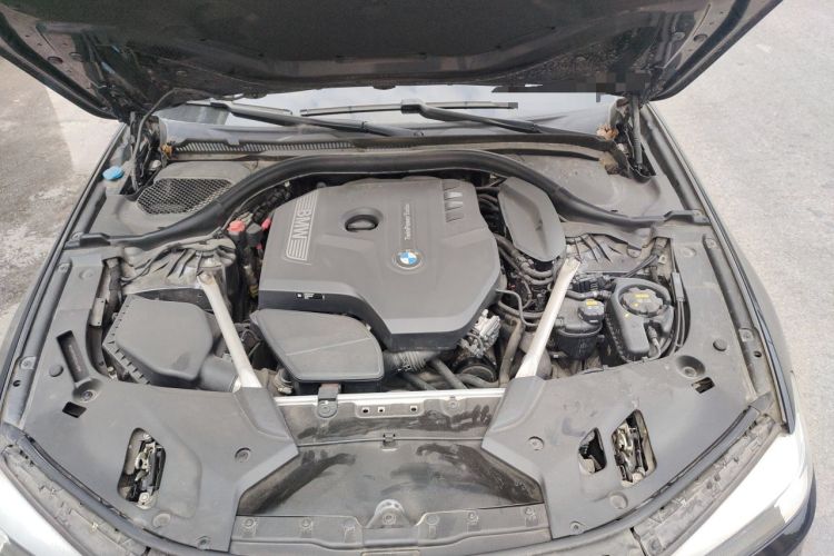 Used BMW 5 Series 2019 525Li M Sport Package Engine Bay