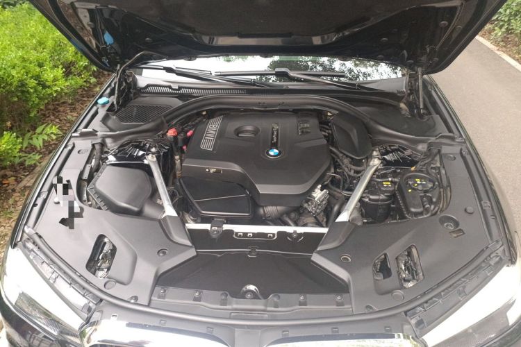 Used BMW 5 Series 2019 525Li M Sport Package Engine Bay