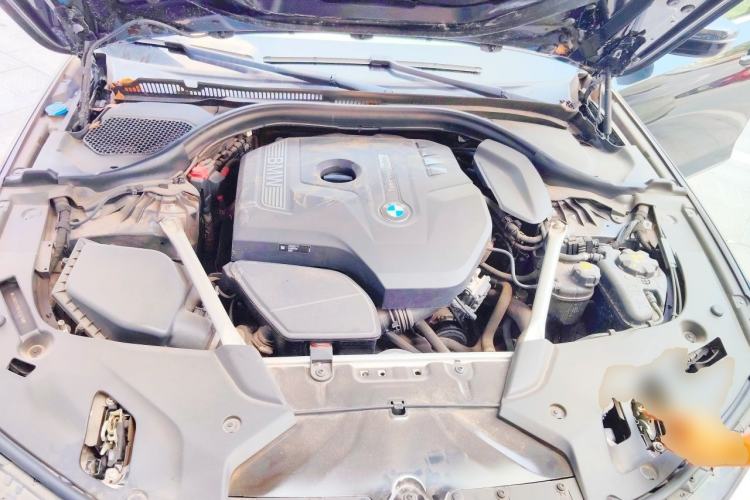 Used BMW 5 Series 2019 Facelifted 525Li Luxury Package Engine Bay