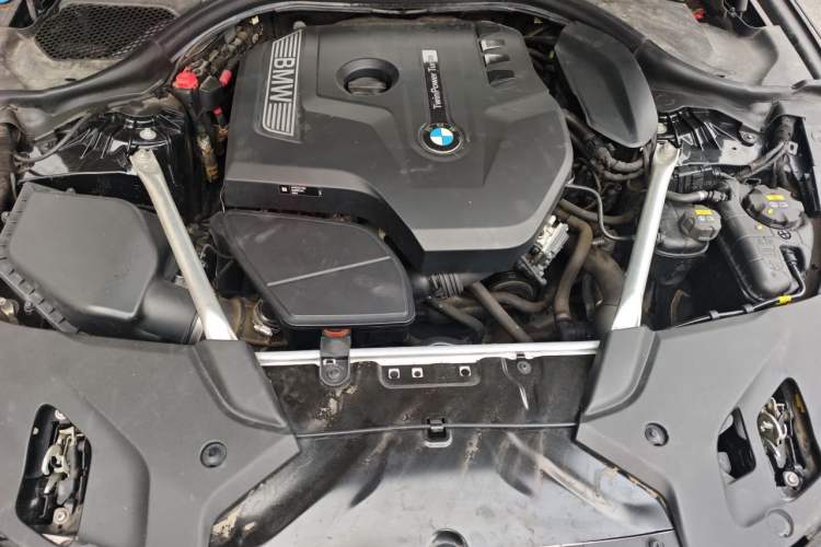Used BMW 5 Series 2019 Restyled 525Li M Sport Package Engine Bay