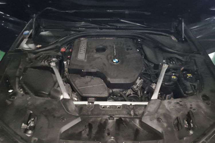 Used BMW 5 Series 2019 525Li M Sport Package Engine Bay