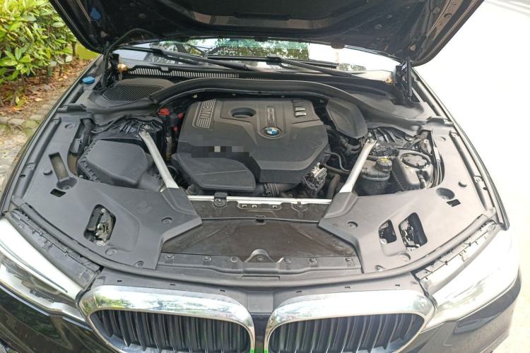 Used BMW 5 Series 2019 525Li M Sport Package Engine Bay