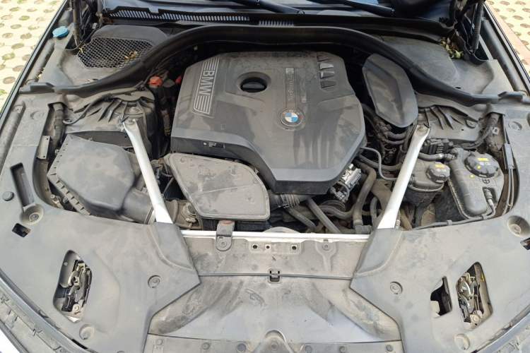 Used BMW 5 Series 2019 Facelifted 530Li xDrive M Sport Package Engine Bay
