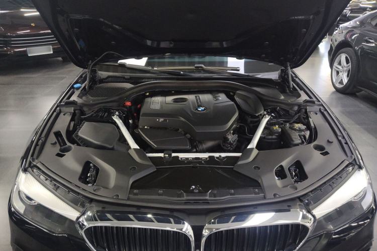 Used BMW 5 Series 2019 525Li M Sport Package Engine Bay