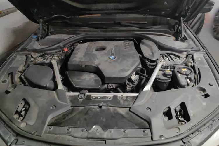 Used BMW 5 Series 2019 530Li Leading Model M Sport Package Engine Bay