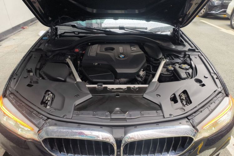Used BMW 5 Series 2019 Restyled 525Li M Sport Package Engine Bay