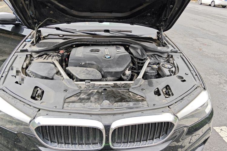 Used BMW 5 Series 2019 525Li M Sport Package Engine Bay