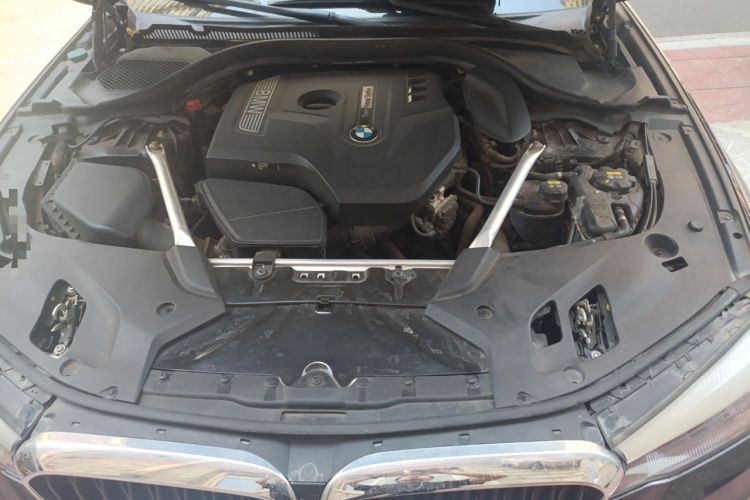 Used BMW 5 Series 2019 Restyled 525Li M Sport Package Engine Bay
