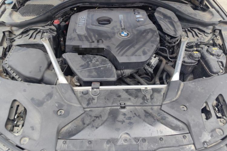 Used BMW 5 Series 2019 Restyled 525i M Sport Package Engine Bay