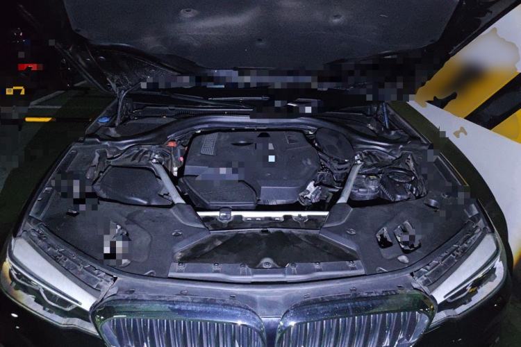Used BMW 5 Series 2019 530Li Luxury Edition Premium Package Engine Bay