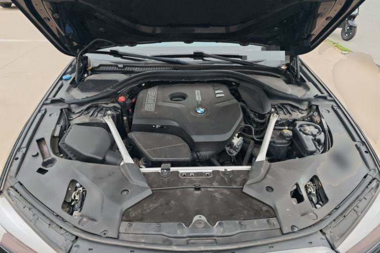 Used BMW 5 Series 2019 Facelifted 530Li Leading Edition Luxury Package Engine Bay