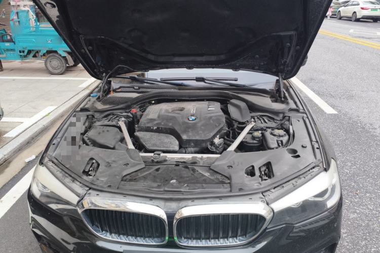 Used BMW 5 Series 2019 530Li xDrive M Sport Package Engine Bay