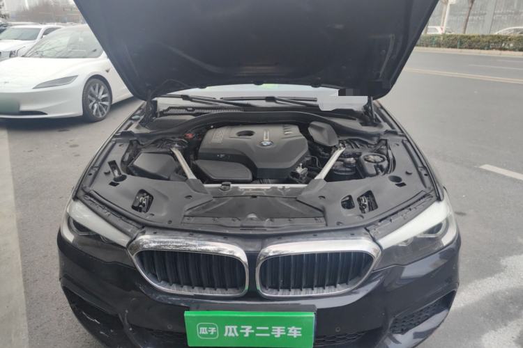 Used BMW 5 Series 2019 Restyled 525Li M Sport Package Engine Bay