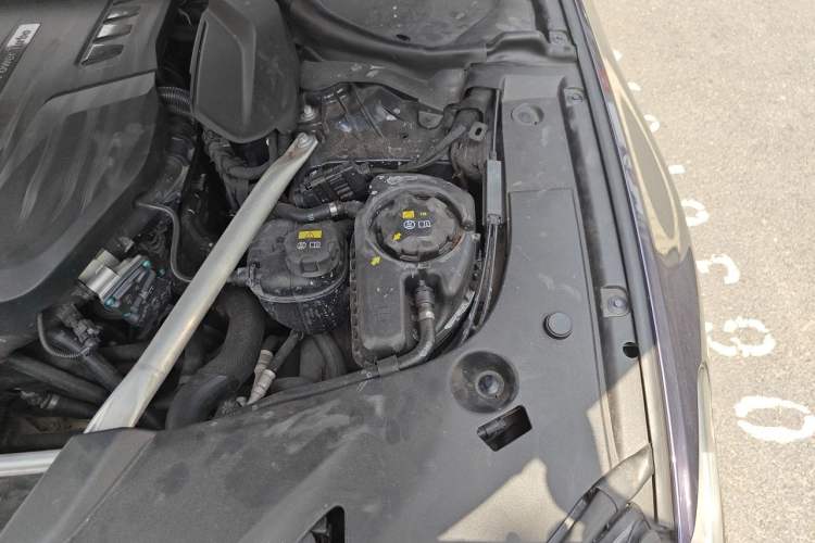 Used BMW 5 Series 2019 525Li M Sport Package Engine Bay Left