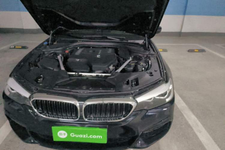 Used BMW 5 Series 2019 525Li M Sport Package Engine Bay Left
