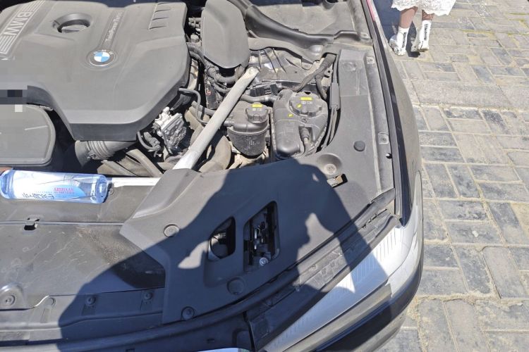 Used BMW 5 Series 2019 525Li M Sport Package Engine Bay Left