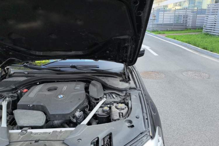 Used BMW 5 Series 2019 525Li Luxury Package Engine Bay Left