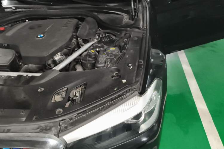 Used BMW 5 Series 2019 Updated 530Li xDrive Luxury Package Engine Bay Left