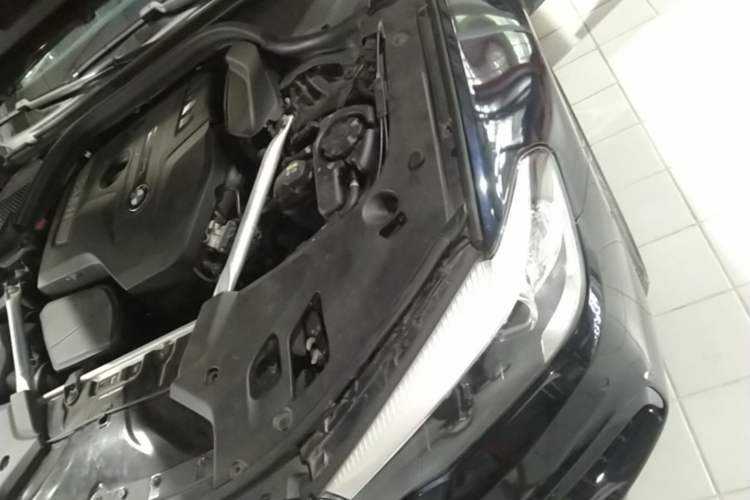 Used BMW 5 Series 2019 530Li Leading Model M Sport Package Engine Bay Left