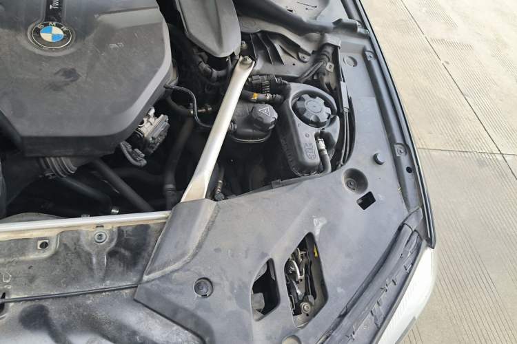 Used BMW 5 Series 2019 Facelifted 525Li Luxury Package Engine Bay Left